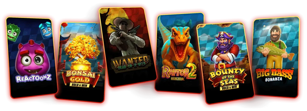 Extraits de pub de jeu sur Huzzlin Casino