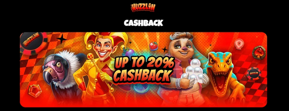 Hero Huzzlin Casino