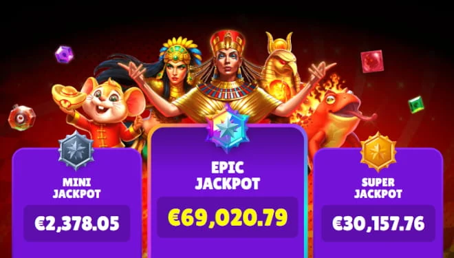 Jackpot de Huzzlin Casino